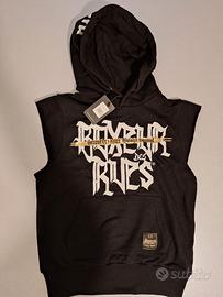 Felpa Boxeur des rues unisex taglia XS nera nuova