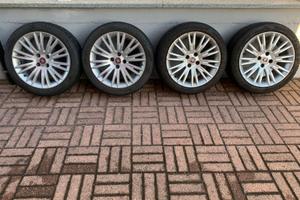 cerchi e gomme invernali FIAT PANDA sport 16"