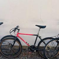 Mountain bike da sistemare