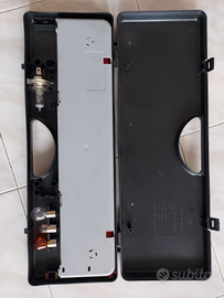 Set emergenza con triangolo,lampadine,fusibili