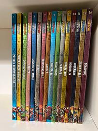 Ultimate Spiderman Collection Sequenza 1/16