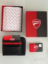 Portafoglio ducati NUOVO con scatola e cartellini