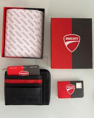 Portafoglio ducati NUOVO con scatola e cartellini