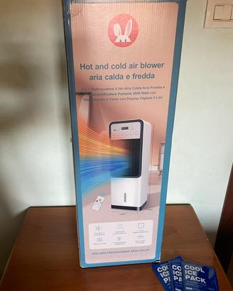 Dual Climar Condizionatore Caldo/Freddo 3 in 1