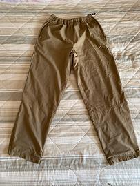 Pantalaccio Nike uomo felpato col. beige taglia L
