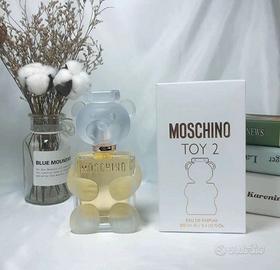 Moschino white TOY 2 Profumo Eau de Parfum 100ML