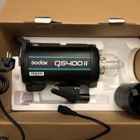 Flash da studio 400W Godox QS400II