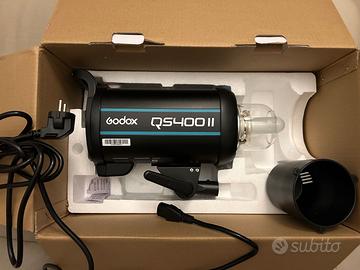 Flash da studio 400W Godox QS400II