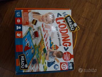 IL gioco del coding per i piú piccoli