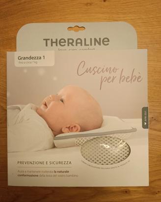 cuscino neonato 