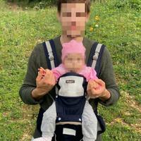 Zaino marsupio AIXINTU for Baby Blu