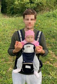 Zaino marsupio AIXINTU for Baby Blu