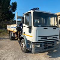 Iveco eurocargo 130 E 18 targa gialla