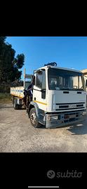 Iveco eurocargo 130 E 18 targa gialla