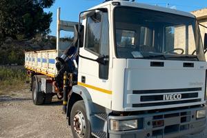 Iveco eurocargo 130 E 18 targa gialla