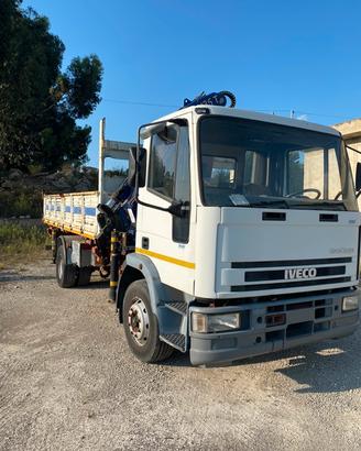 Iveco eurocargo 130 E 18 targa gialla