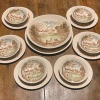 Servizio da 6 da dessert Johnson Bros WindsorWare