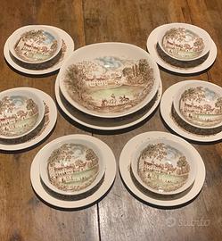 Servizio da 6 da dessert Johnson Bros WindsorWare