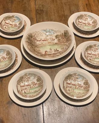 Servizio da 6 da dessert Johnson Bros WindsorWare