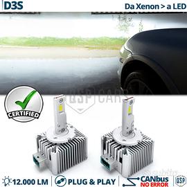 Lampadine LED D3S per Fari FORD FOCUS 3 Omologate
