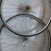 bici d'epoca - cerchi e tubolari