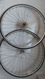 bici d'epoca - cerchi e tubolari