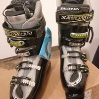 Salomon scarponi da sci n. 26,5 (40/41) nuovi