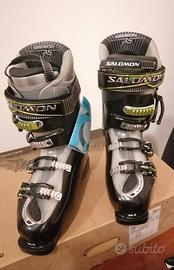 Salomon scarponi da sci n. 26,5 (40/41) nuovi