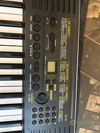 Pianola casio