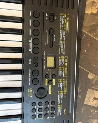 Pianola casio
