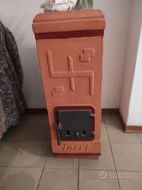 Stufa Terracotta