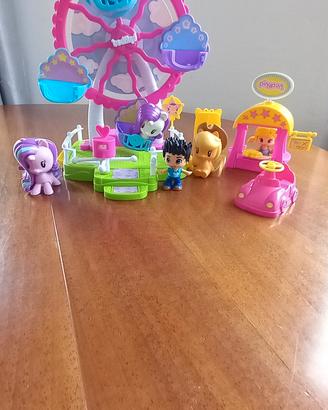 Giostrina e castello  