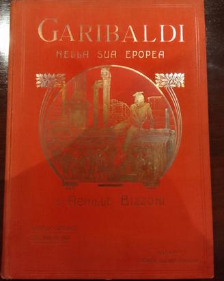 Libro Garibaldi nella sua epopea