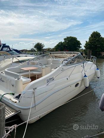 Cranchi perla 25 motorizzato 2 d 1996 - Sea Level Traders