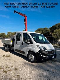Fiat Ducato 35 2.3 MJT 130CV PLM-DC Cabinato Maxi