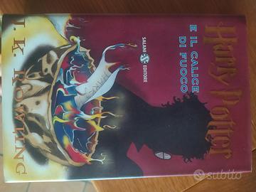 Libro Harry Potter il calice di fuoco Salani 2003