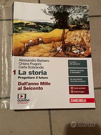 La storia. Progettare il futuro Vol. 1 + Atlante
