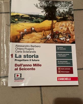 La storia. Progettare il futuro Vol. 1 + Atlante