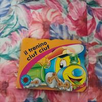 Il trenino Ciuf Ciuf – libro per bambini