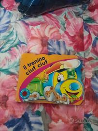 Il trenino Ciuf Ciuf – libro per bambini
