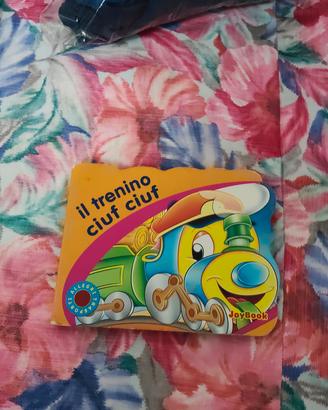 Il trenino Ciuf Ciuf – libro per bambini