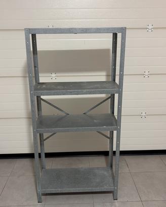 Scaffale modulare in metallo