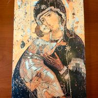 MADONNA DI VLADIMIR DELLA TENEREZZA 