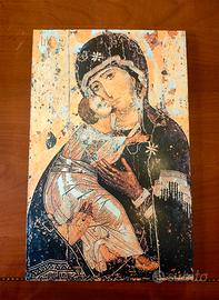 MADONNA DI VLADIMIR DELLA TENEREZZA 