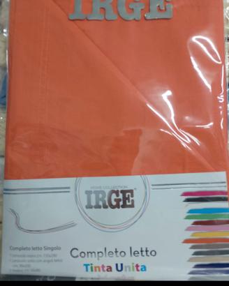 lenzuola singole Irge 