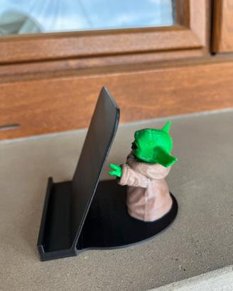 Porta cellulare Yoda