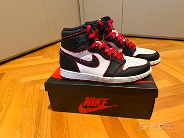 Jordan 1 High Gym Red