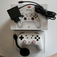 Google Stadia Controller + Chromecast Ultra