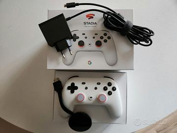 Google Stadia Controller + Chromecast Ultra