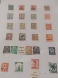 francobolli Germania 